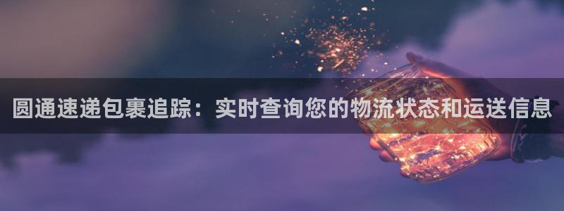 28圈官方网站预测：圆通速递包裹追踪
