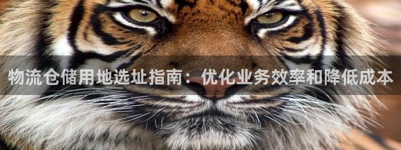 28圈选28ng官网：物流仓储用地选