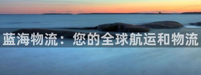 28圈相信品牌的力量：蓝海物流：您的