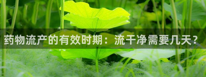 28圈合法吗：药物流产的有效时期：流