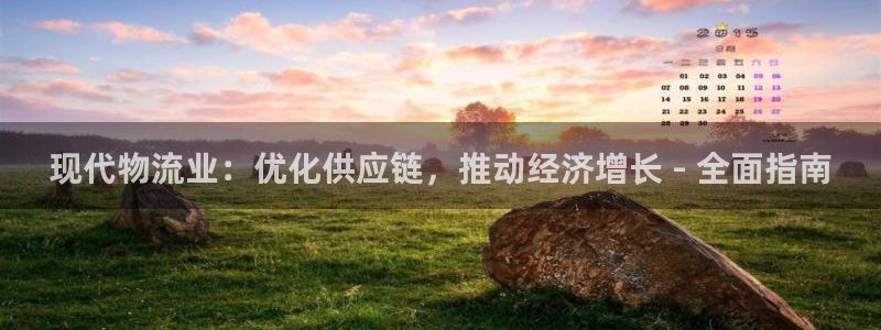 28圈链接来一个：现代物流业：优化供