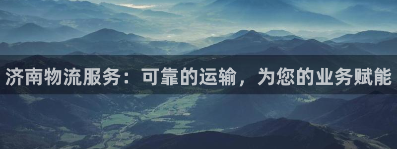 28圈官网版所有版本：济南物流服务：