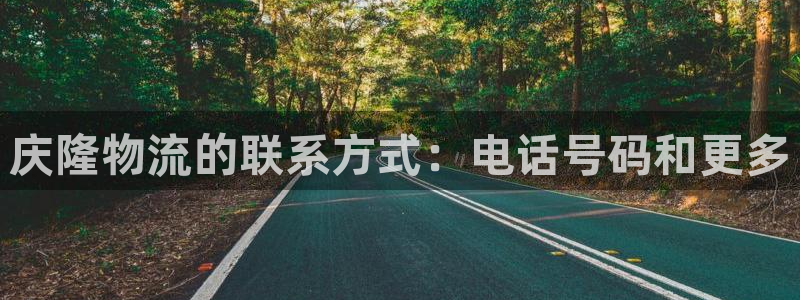 28圈初始资金密码在哪里改：庆隆物流