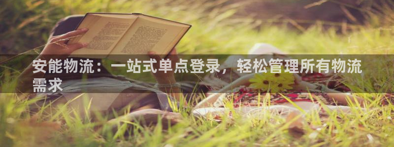 28圈娱乐官网网页入口：安能物流：一