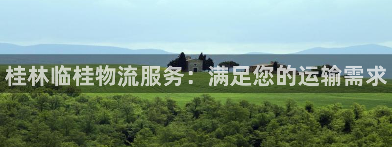 28圈APP是干什么的：桂林临桂物流