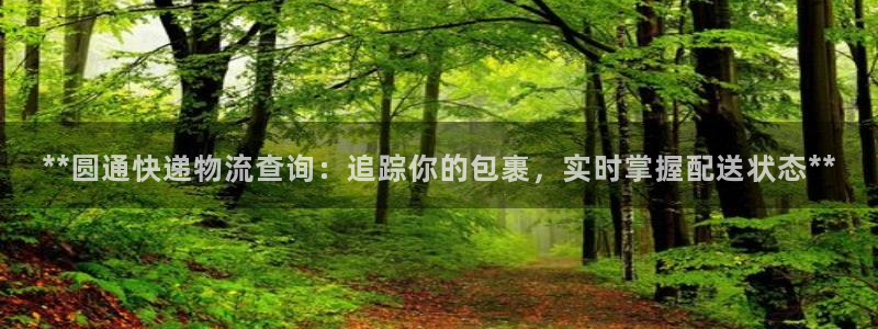 28圈犯法吗：**圆通快递物流查询：