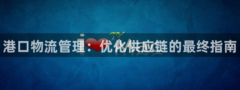 28圈注册与教程：港口物流管理：优化