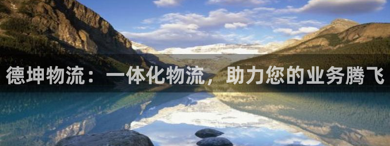 28圈ccm官网版：德坤物流：一体化