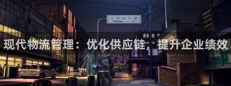 28圈圈：现代物流管理：优化供应链，