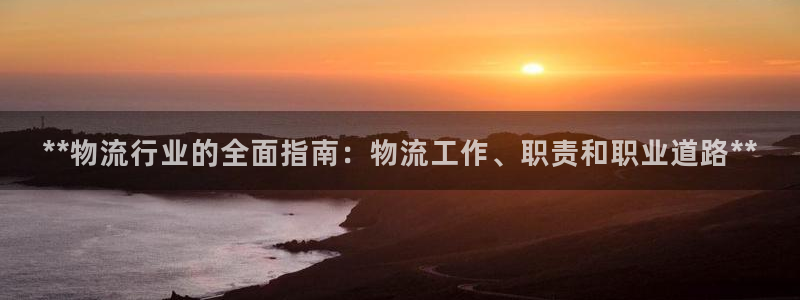 28圈官网平台下载：**物流行业的全