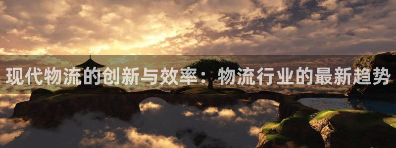 28圈在线预测官网：现代物流的创新与