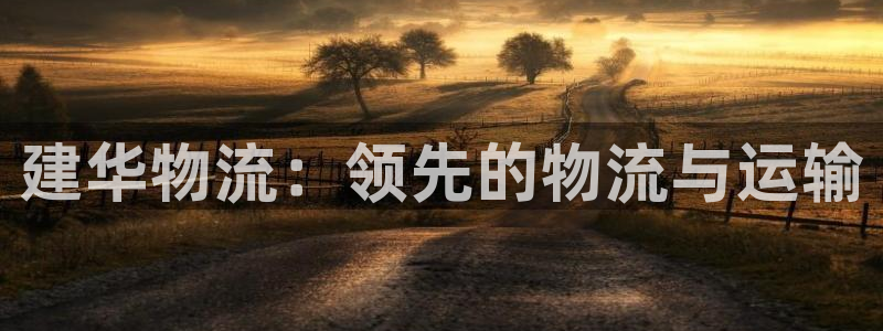 28圈注册网站谁有：建华物流：领先的