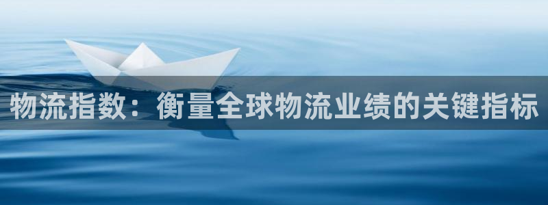 28圈登录网：物流指数：衡量全球物流