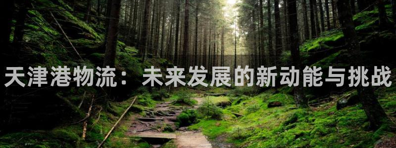 28圈娱乐官网网页入口:天津港物流: