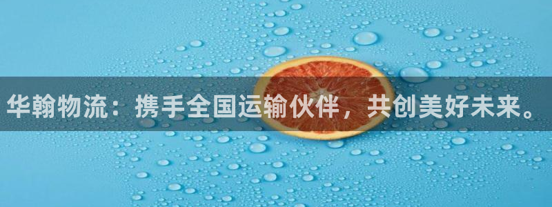 28圈软件有什么用：华翰物流：携手全